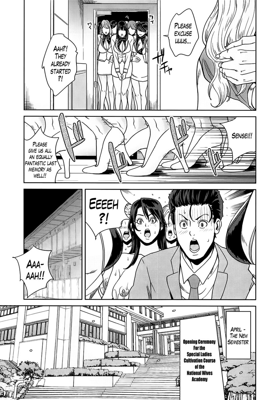 Hentai Manga Comic-National Wives Academy-Chapter 4-25